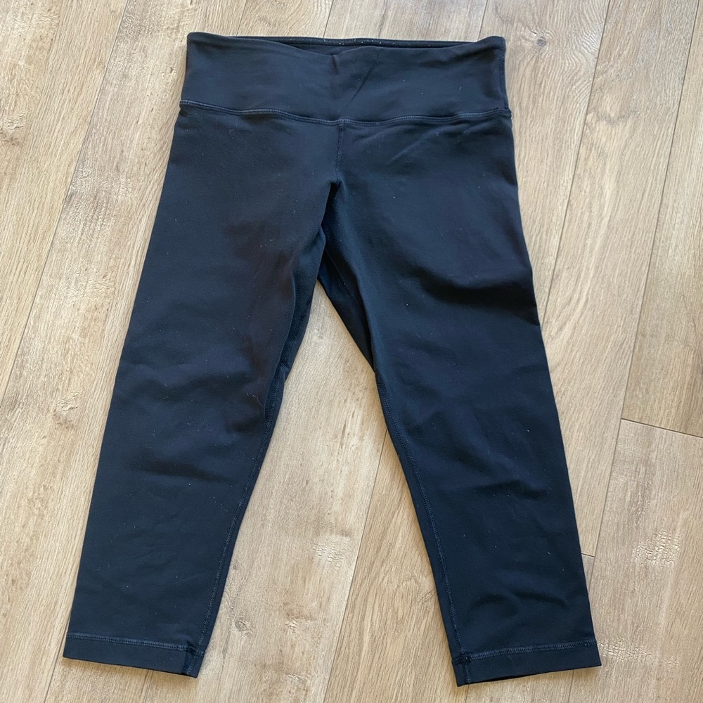 Lululemon Wunder Under Crop Leggings